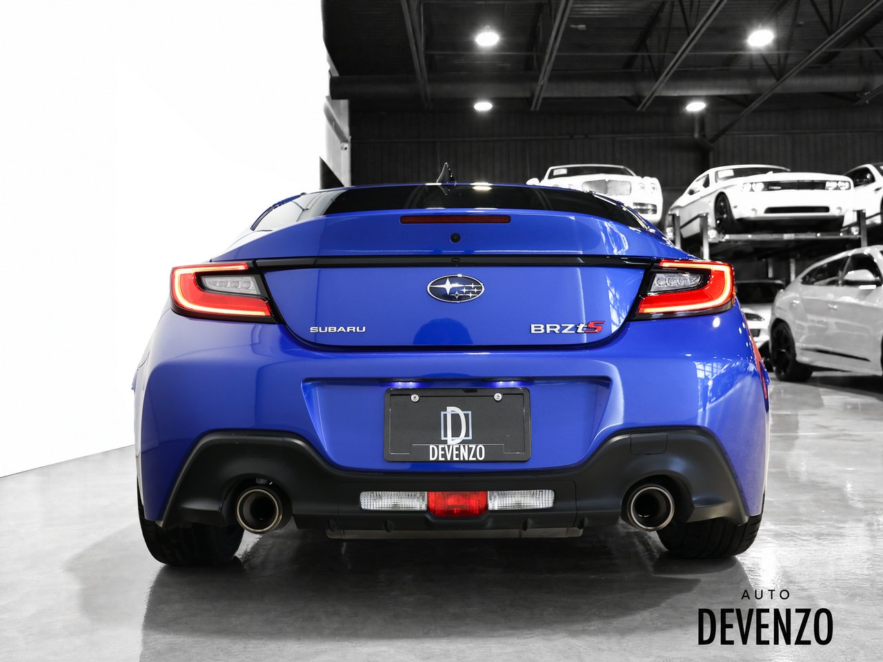 Subaru BRZ 2026 Bleu Saint-Eustache - photo #3