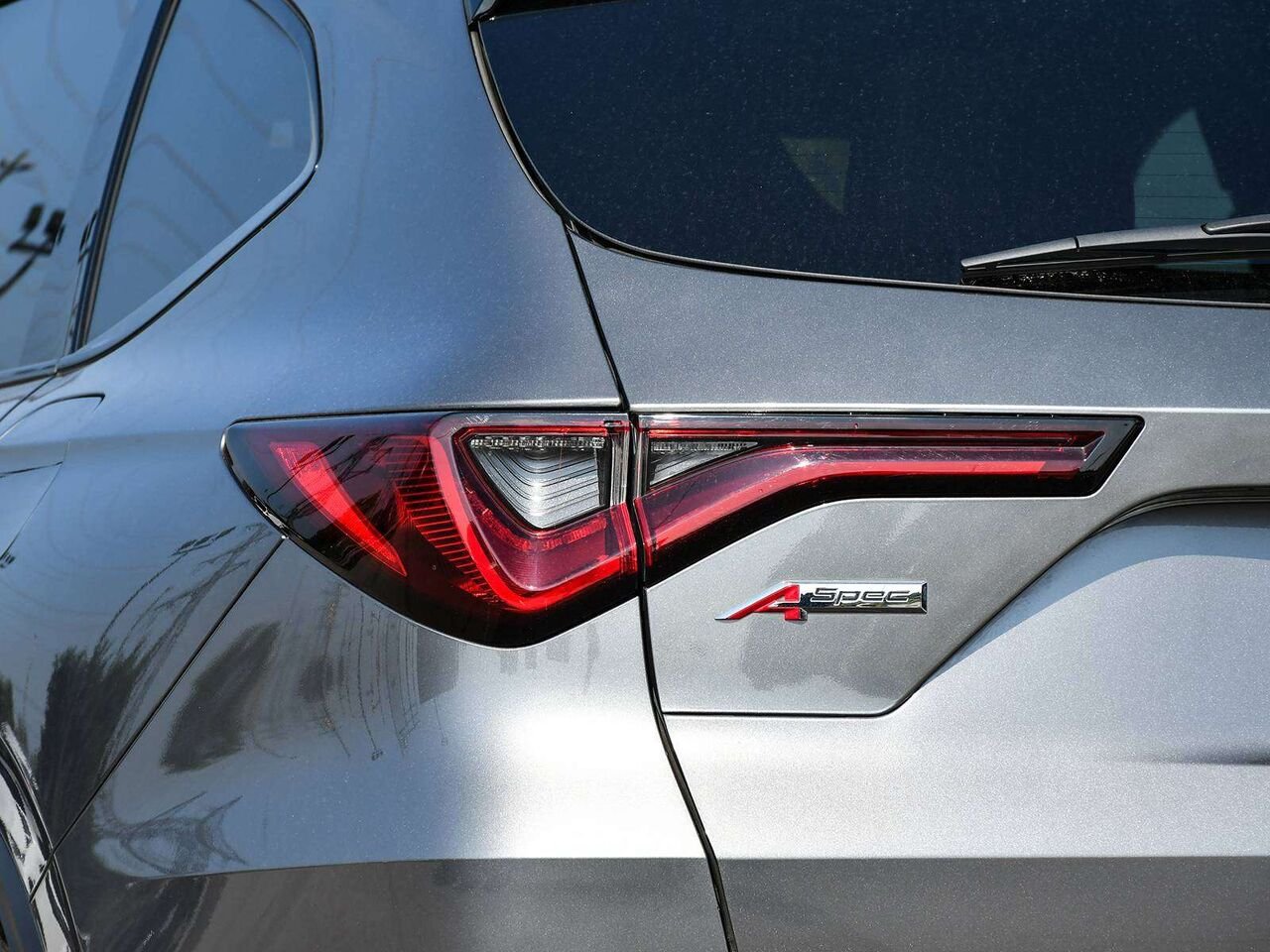 2026 Acura MDX A-Spec - ACURA CERTIFIED Grey Etobicoke - photo #7