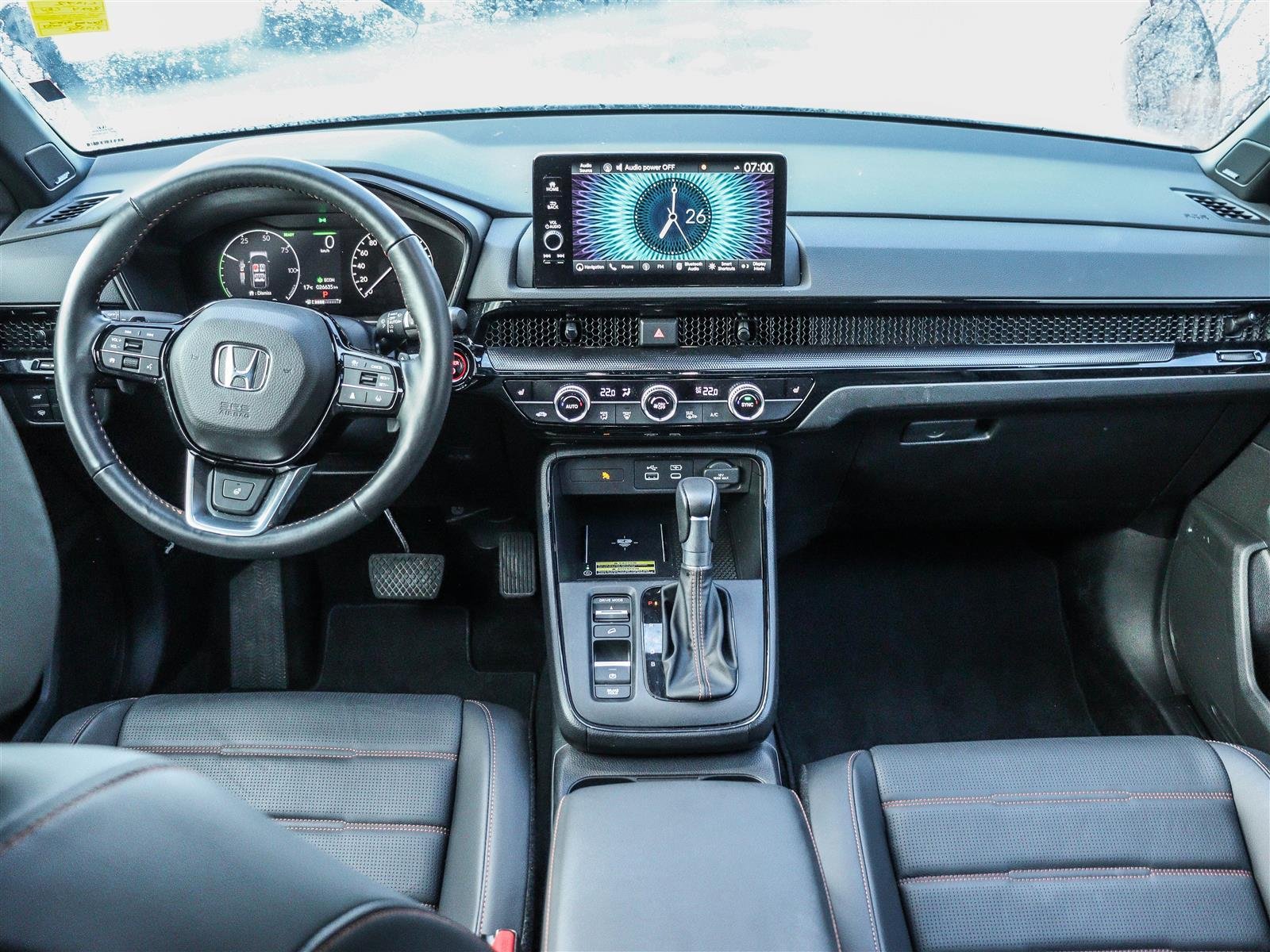 Honda CR-V hybride Touring 2024 Grey Ottawa & Gatineau - photo #13