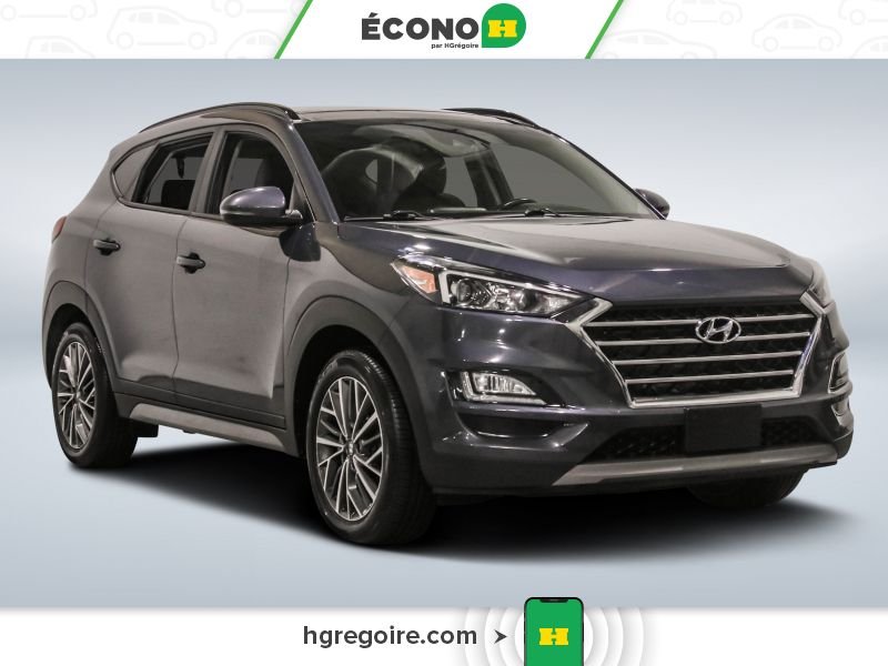 Hyundai Tucson 821968 | Luxury AWD CUIR TOIT BLUETOOTH CAMÉRA MAGS 2021 Gris Laval - photo #0