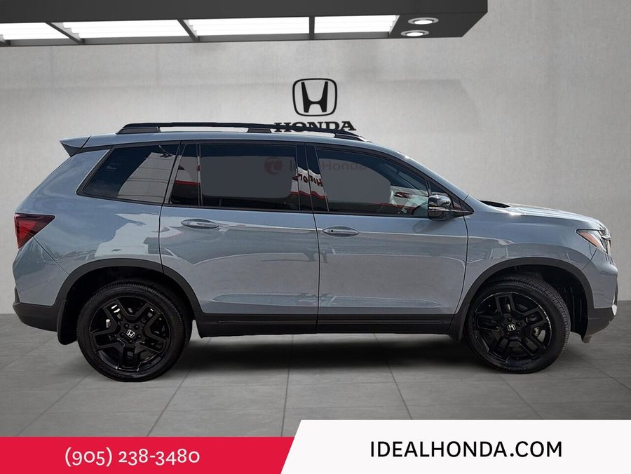 2024 Honda Passport Black Edition AWD Grey