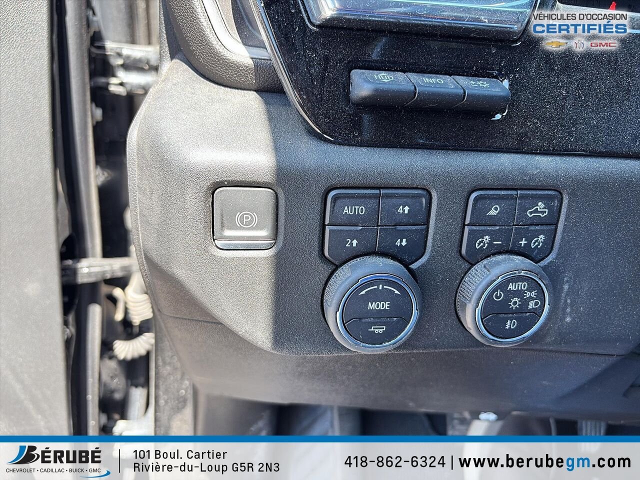 2024 CHEVROLET SILVERADO 2500 CAISSE STANDARD DE 6 PIED High Country Black Rivière-du-Loup - photo #12