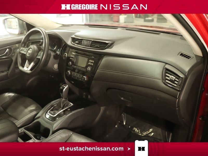 Nissan Rogue 2017 Rouge Saint-Eustache - photo #40