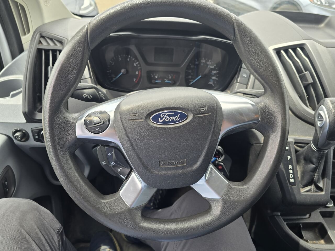 2016 Ford Transit fourgon utilitaire White  - photo #18