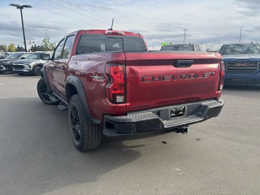 2024 Chevrolet Colorado 4WD Trail Boss 2.7T | Adaptive Cruise Red