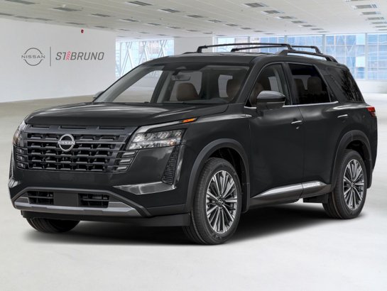 Nissan Pathfinder Platinum 4 RM 2026 Super noir