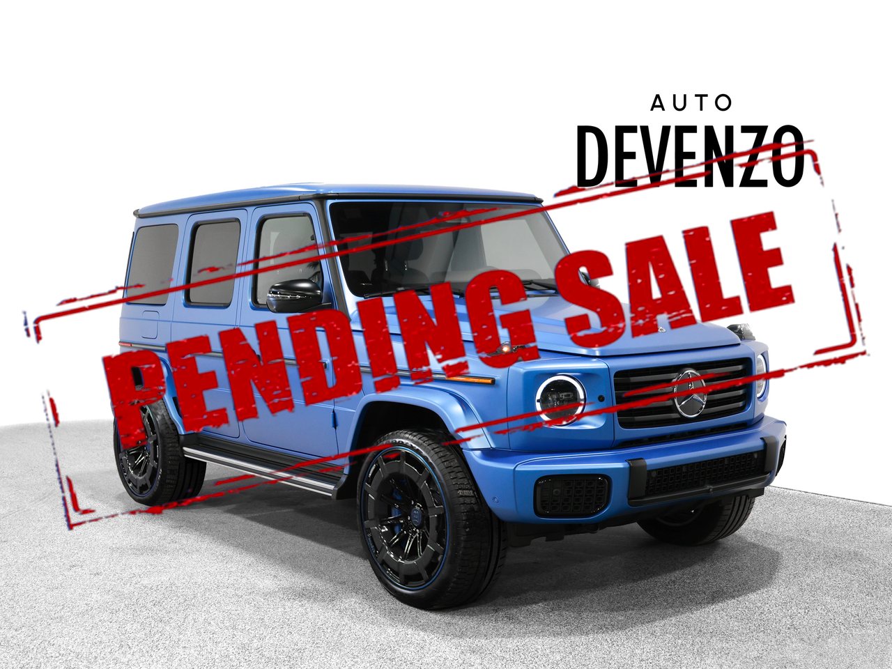 2025 Mercedes-Benz Classe-G Blue Saint-Eustache - photo #0