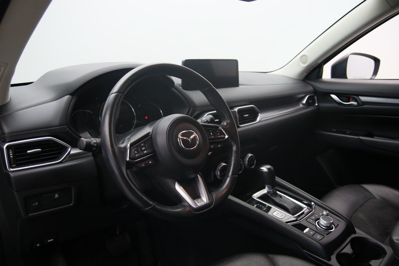 2023 Mazda CX-5 Blue Baie-Comeau - photo #6
