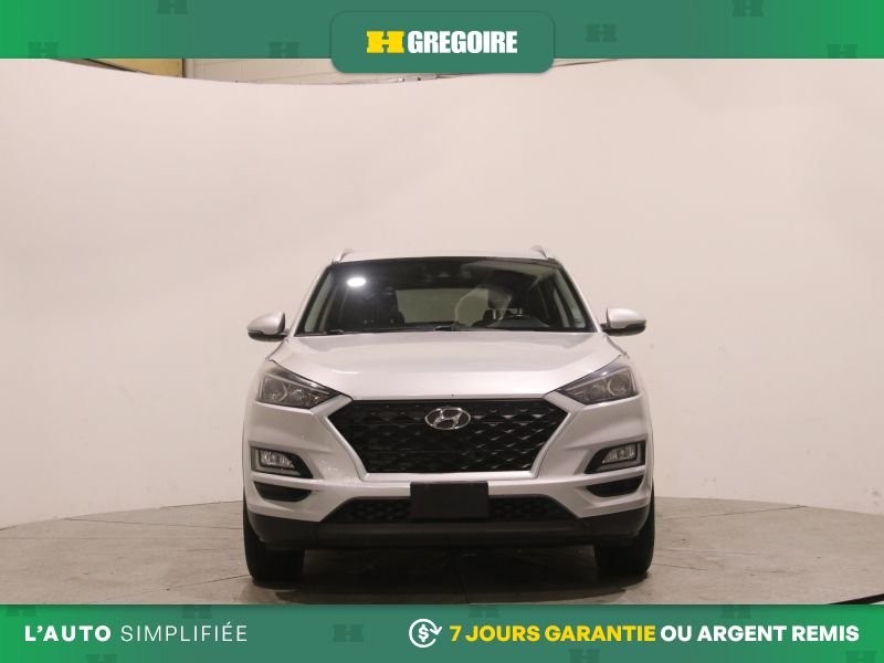 Hyundai Tucson 2019 Argent Laval - photo #2