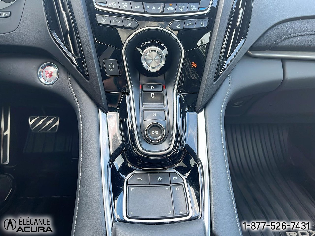 Acura RDX A-Spec | A8925 2021 Blanc Granby - photo #43