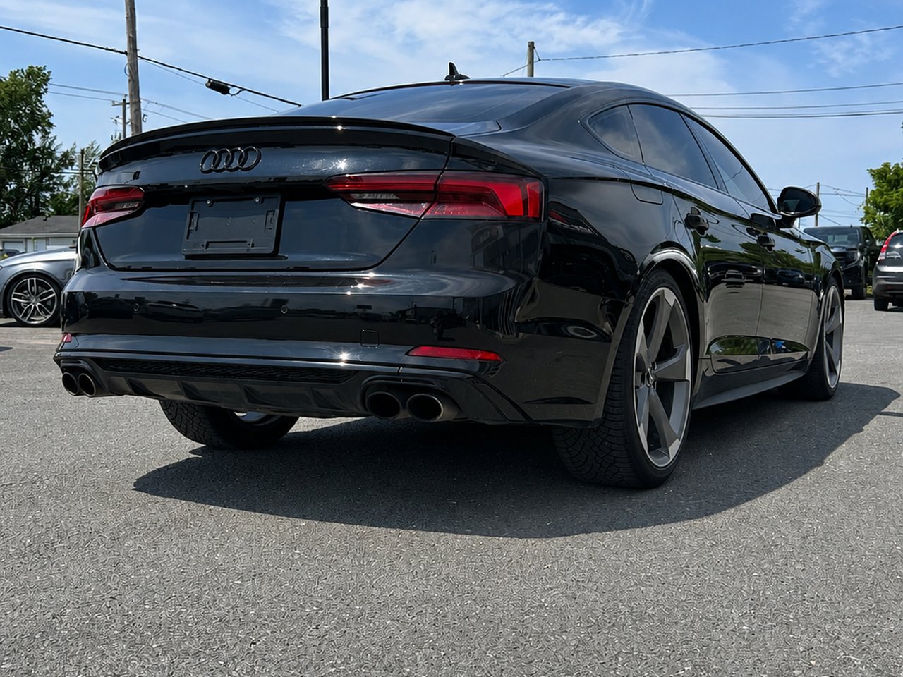 2019 Audi S5 Sportback Technik Black Granby - photo #7