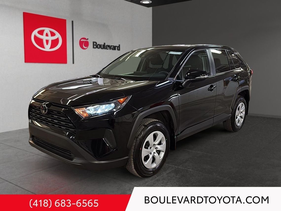 Toyota RAV4 531711-109 | LE 2025 Noir Québec - photo #0