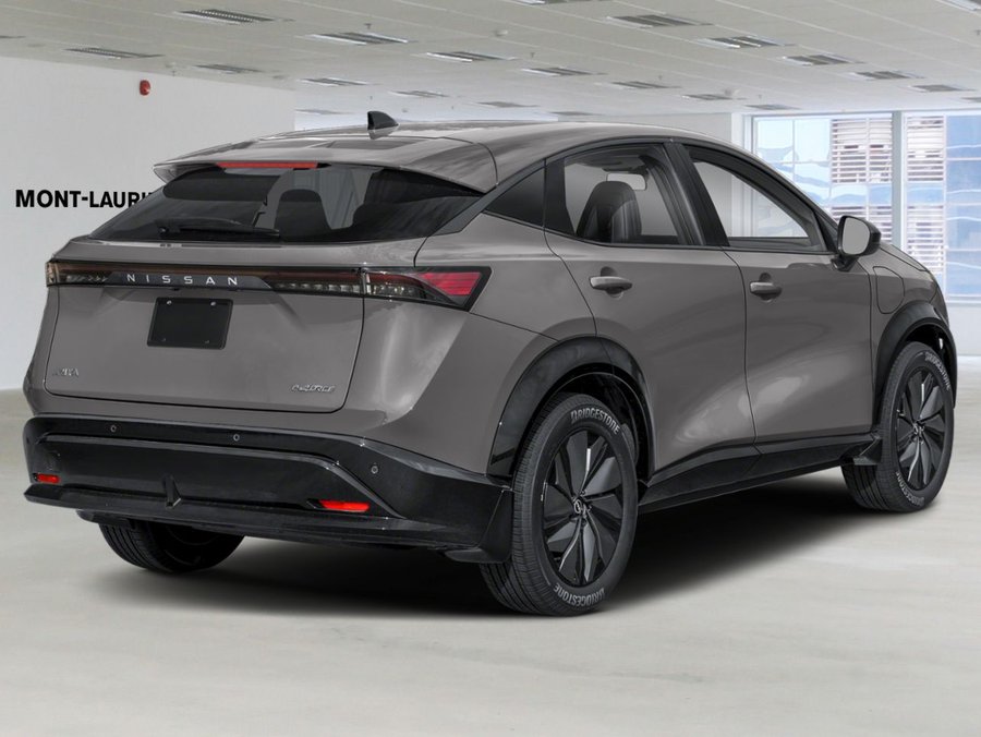 2027 NISSAN ARIYA SV+ e-4ORCE TI Gun Metallic