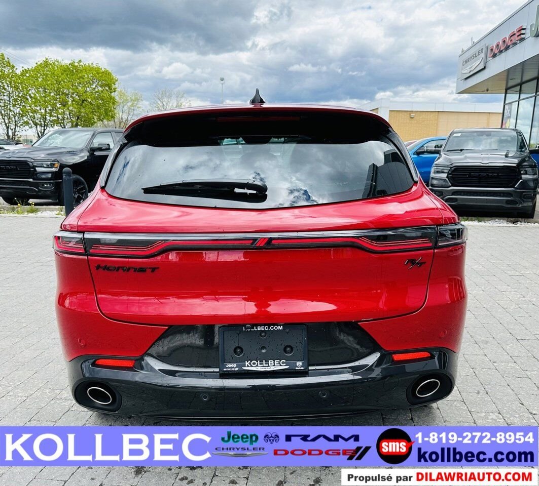 Dodge Hornet 24610 | R/T PHEV TIe 2024 Hot Tamale Gatineau - photo #3
