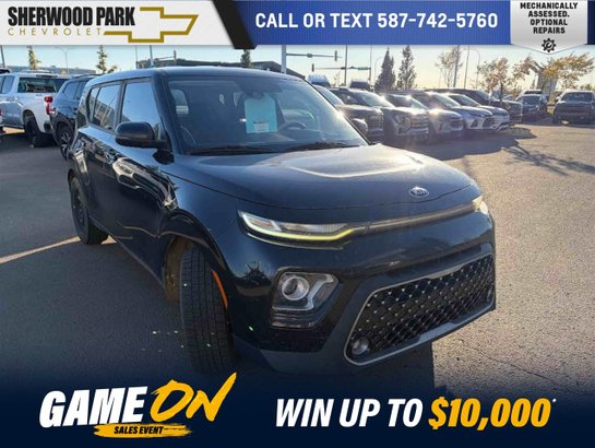 2020 Kia Soul EX 2.0L | Heated Seats & Wheels Black