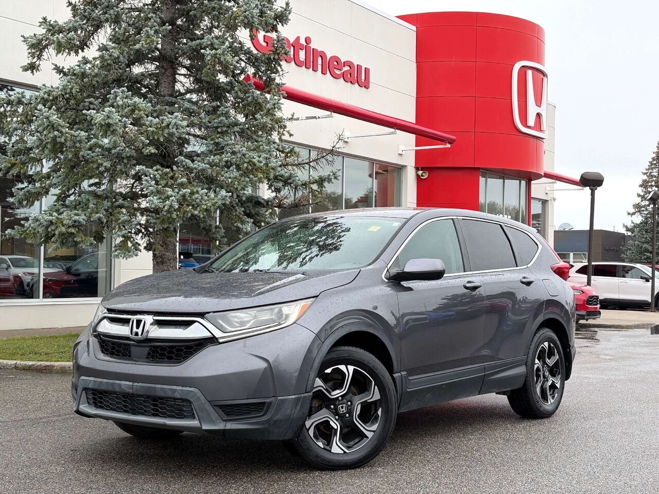Honda CR-V LX 2017 Noir Gatineau - photo #0