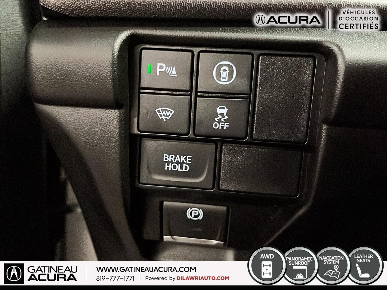Acura RDX A-Spec SH-AWD 2023 Blanc Gatineau - photo #8