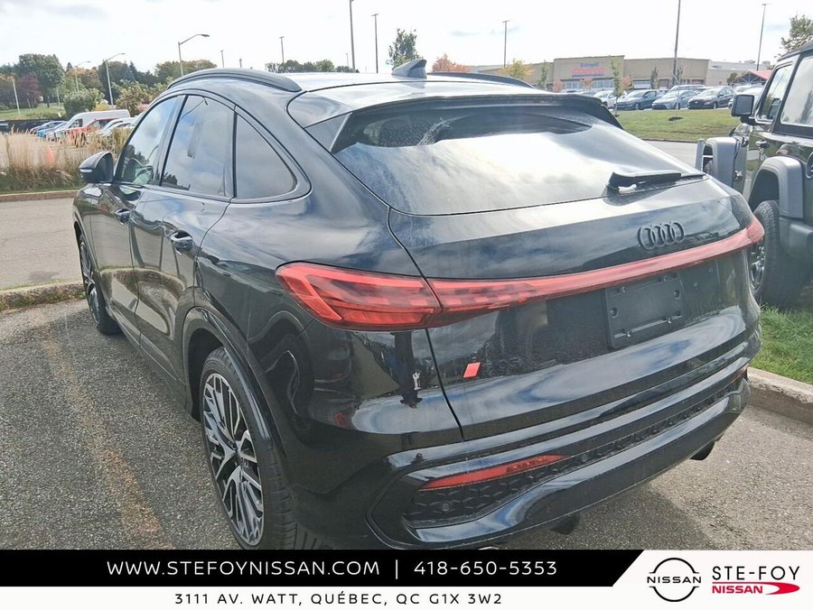 Audi SQ5 Sportback Progressiv 3.0 TFSI quattro 2025 Noir