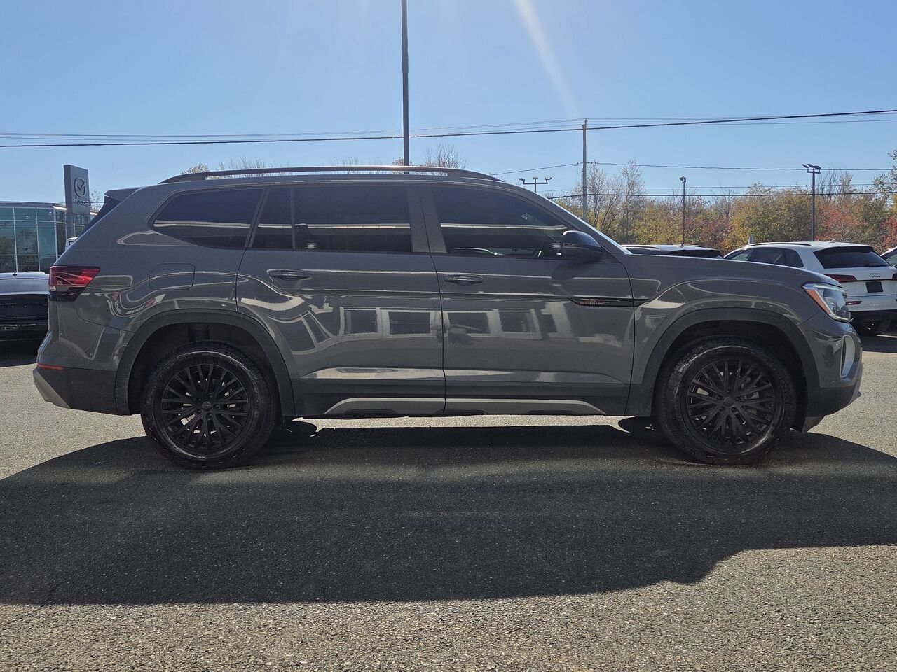 Volkswagen Atlas Peak Edition 2024 Gris Granby - photo #7