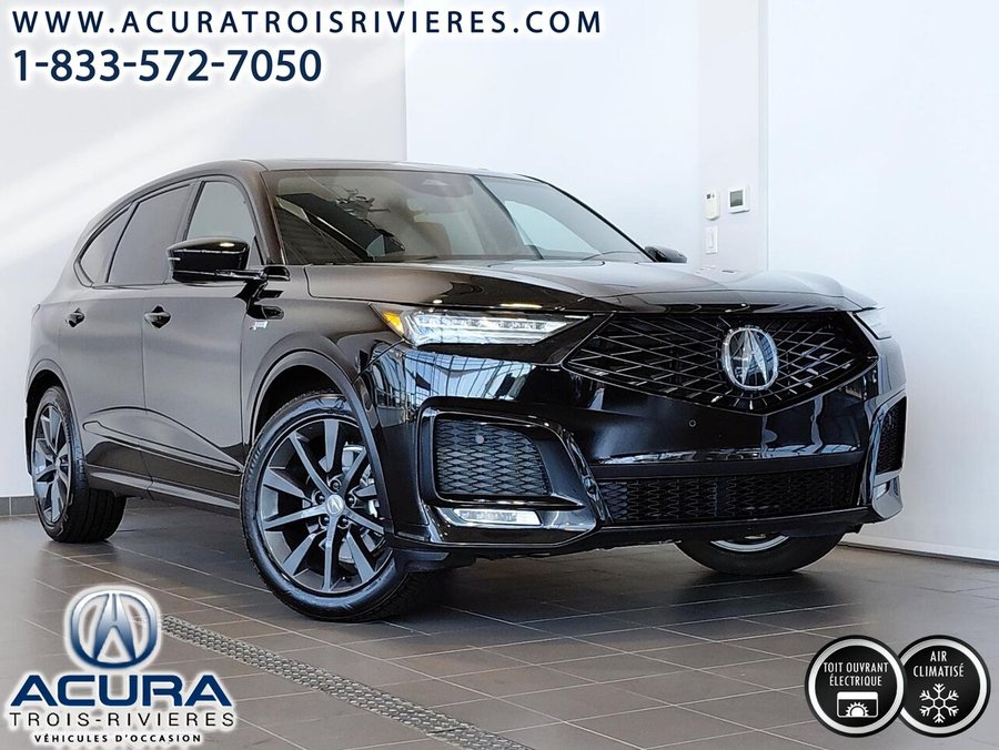 Acura MDX A-Spec 2025 2025 Noir