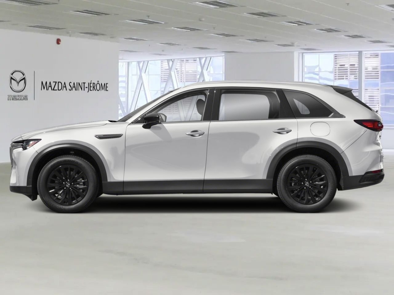 MAZDA CX-90 MHEV GS-L GS-L TI 2026 Blanc Saint-Jérôme - photo #2