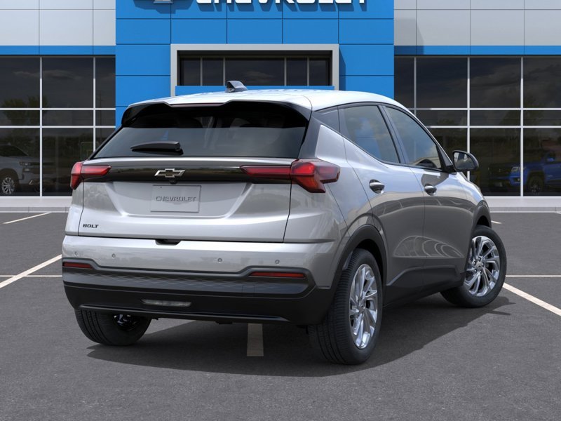 CHEVROLET Bolt 2027 2027 GRIS STERLING METALLISE
