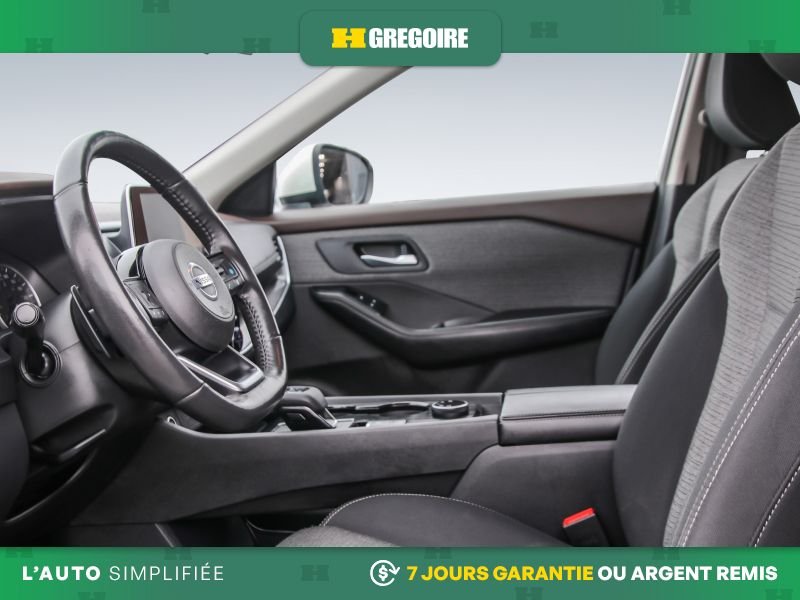 2021 Nissan Rogue White Blainville - photo #11