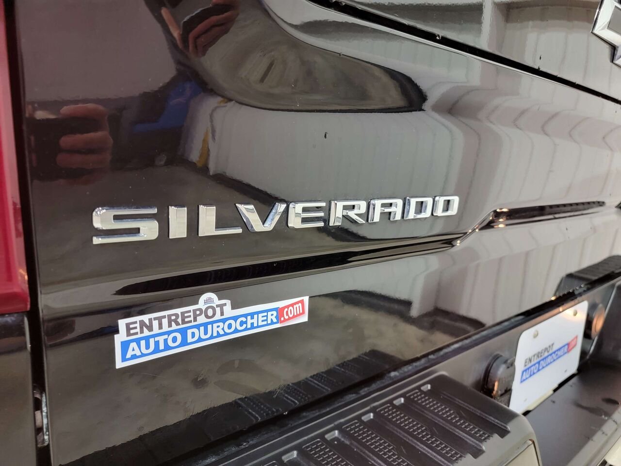 2022 Chevrolet Silverado 1500 LTD 4WD Crew Cab 157" Custom Trail Boss Black Val-David - photo #33