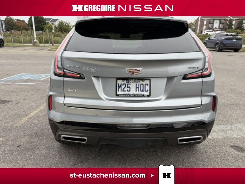 Cadillac XT4 2025 Argent Saint-Eustache - photo #11