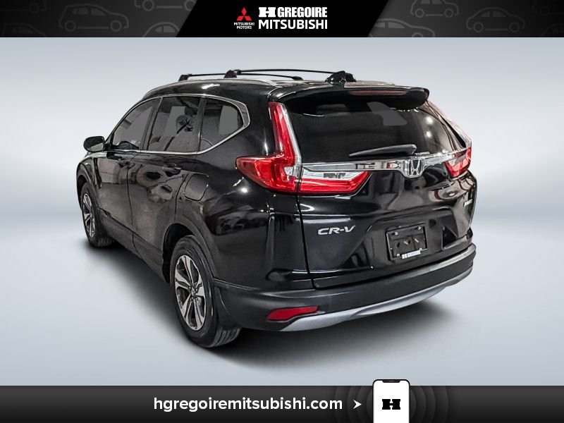 Honda CRV 2017 Gris Laval - photo #5