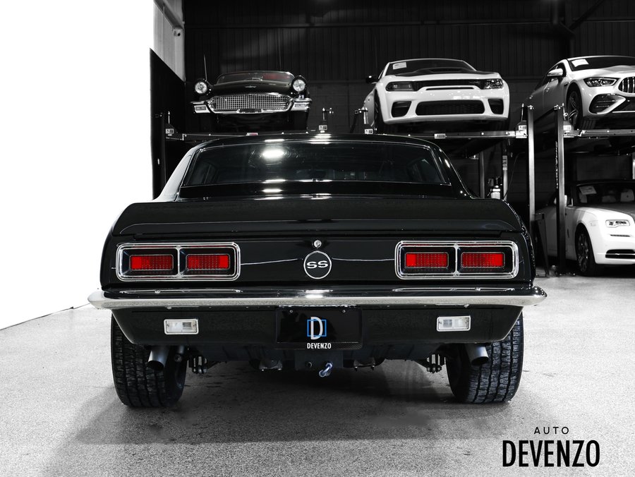 Chevrolet Camaro 1968 1968 Noir