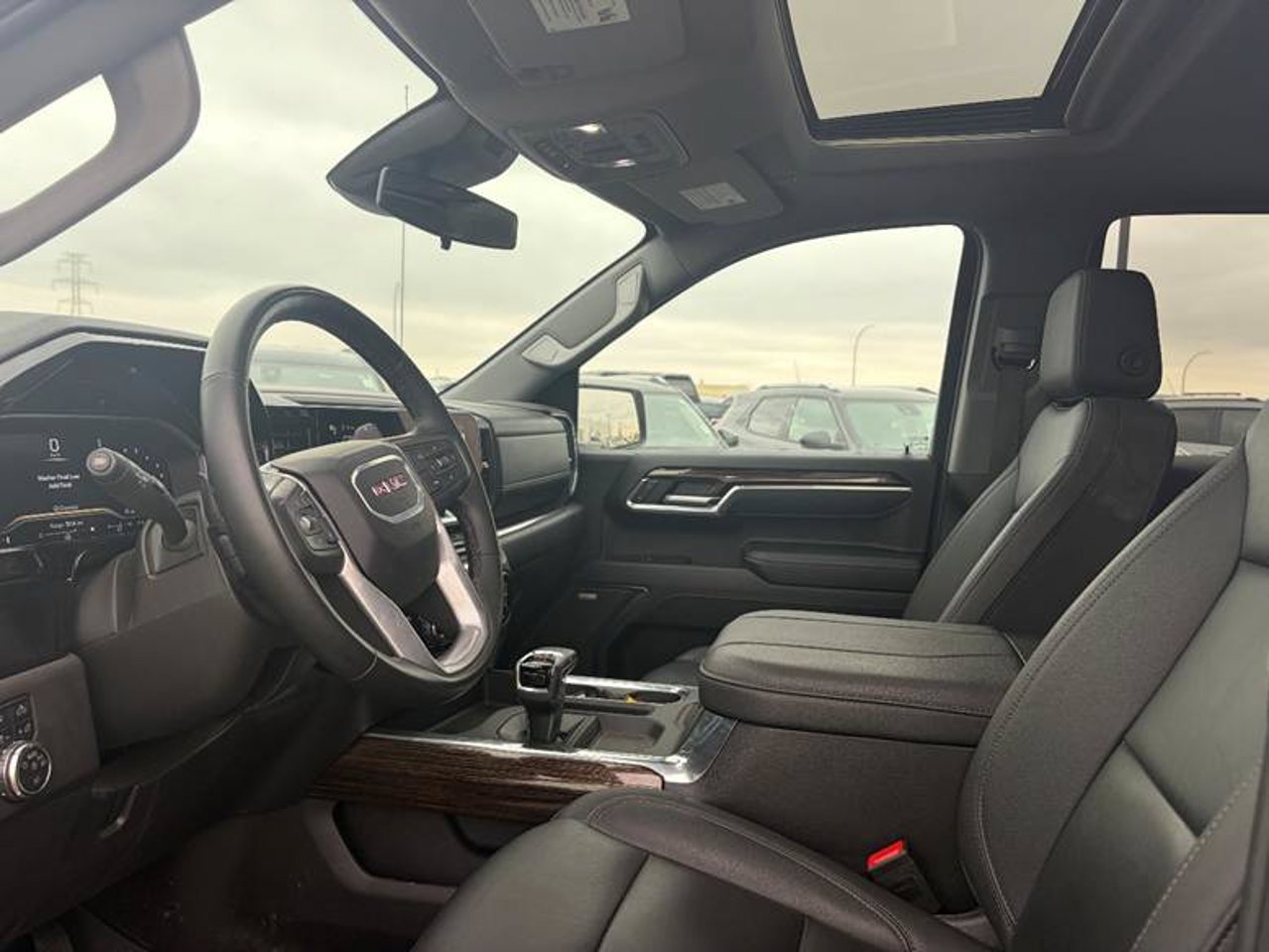 2024 GMC Sierra 1500 4WD Crew Cab 147 Elevation Grey Sherwood Park - photo #6
