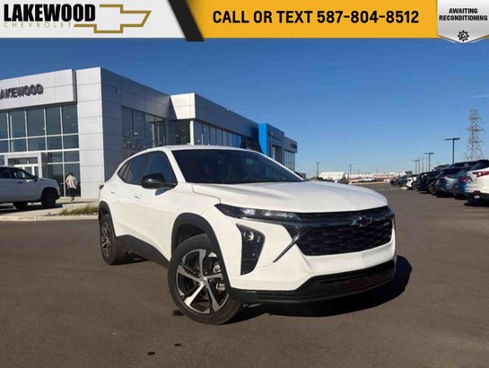 2025 Chevrolet Trax 1RS 1.2T | Heated Bucket Seats White