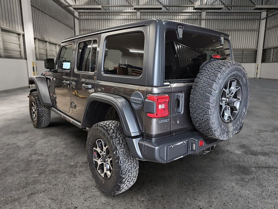 2018 Jeep Wrangler Unlimited 2018 Silver