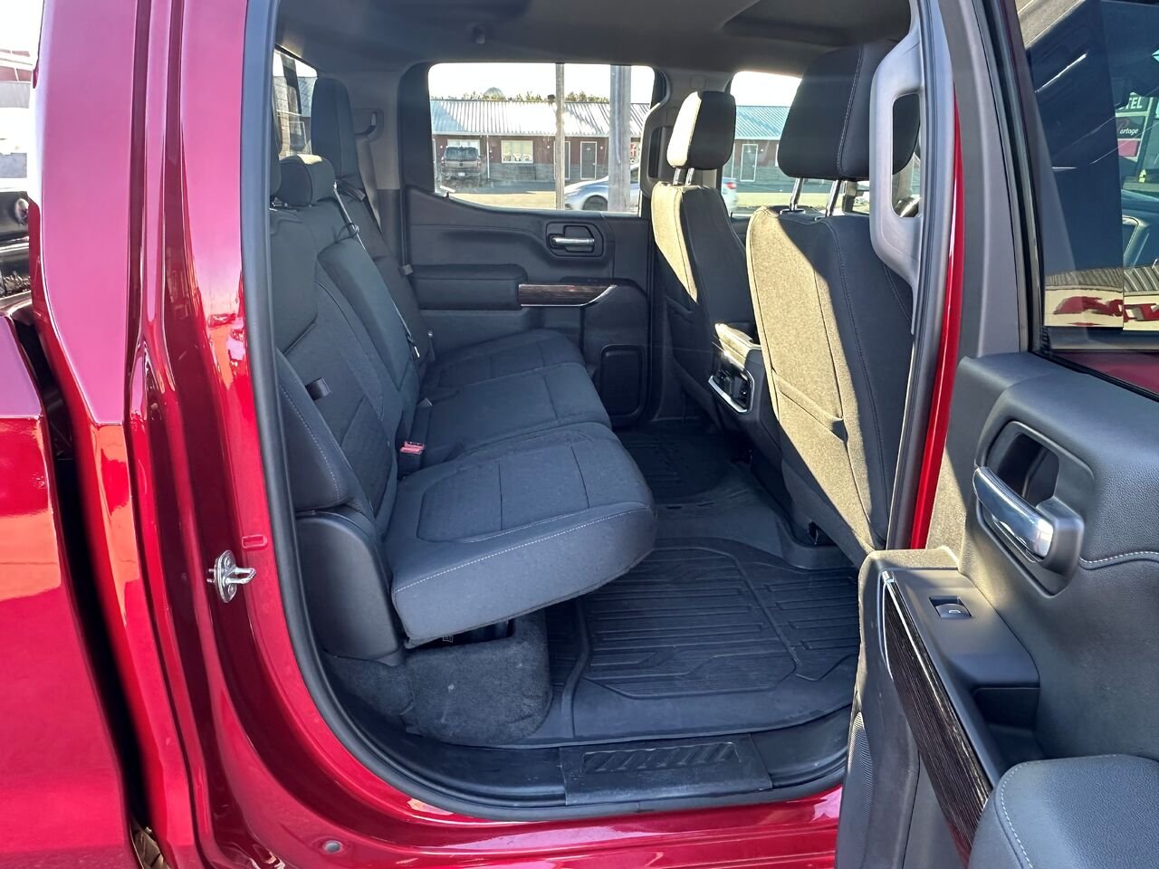 GMC SIERRA K1500 ELEVATION SIERRA K1500 ELEVATION 2021 Rouge Matane - photo #13