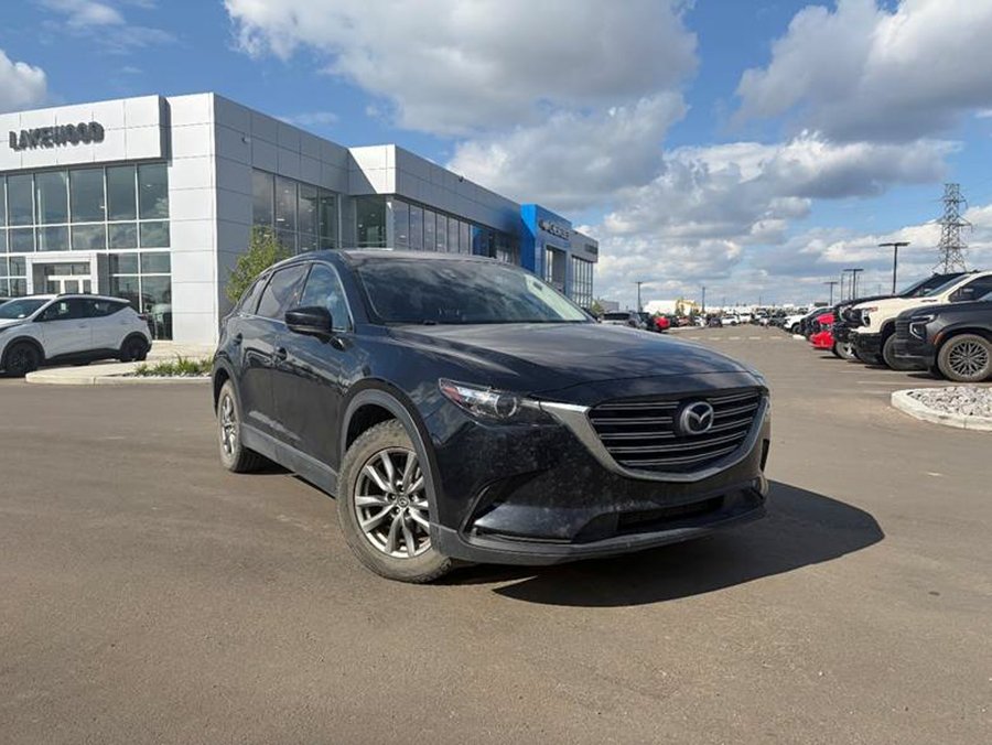 2016 Mazda CX-9 GS AWD 2.5L 7 Passenger | Power Sunroof Black