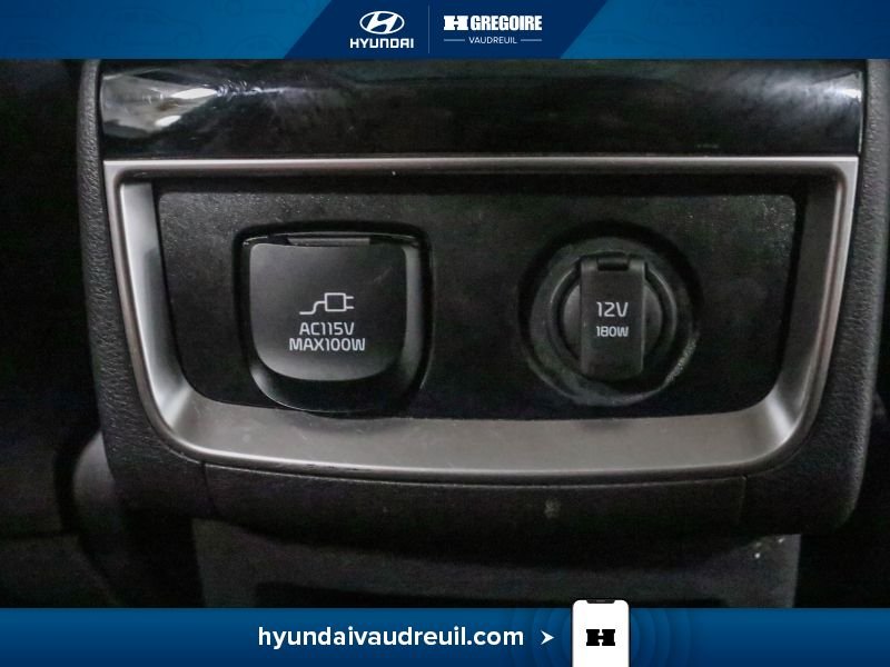Kia Carnival 2022 Noir Blainville - photo #42