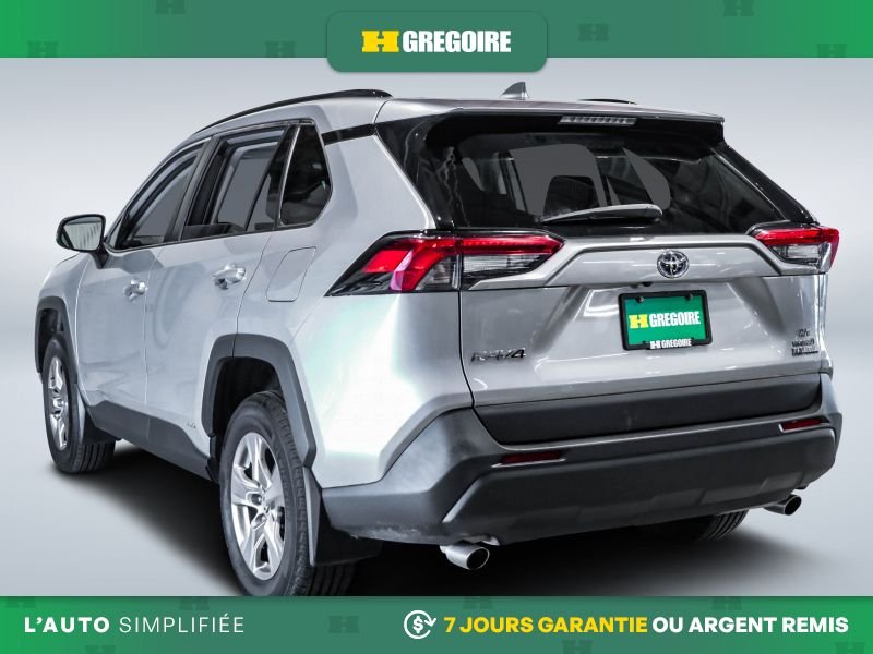 2022 Toyota Rav 4 Silver Blainville - photo #5