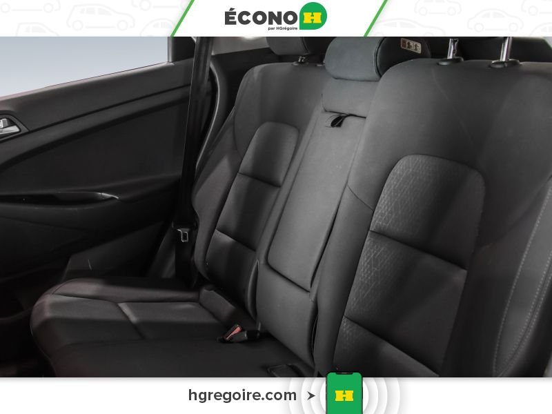 2018 Hyundai Tucson White Blainville - photo #16