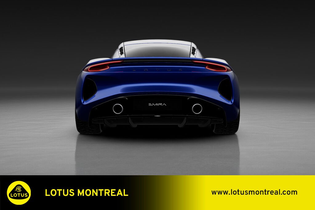 Lotus Emira V6 Coupe 2025 Bleu Kirkland - photo #6