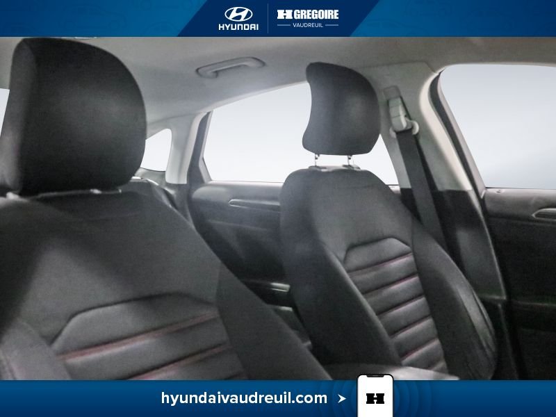 Ford Fusion 2015 Noir Blainville - photo #29