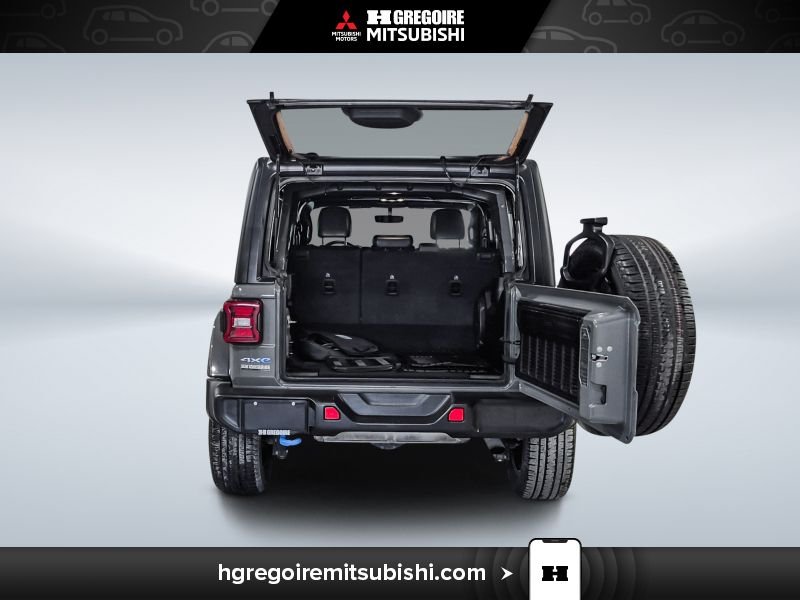 2022 Jeep Wrangler Grey Laval - photo #29