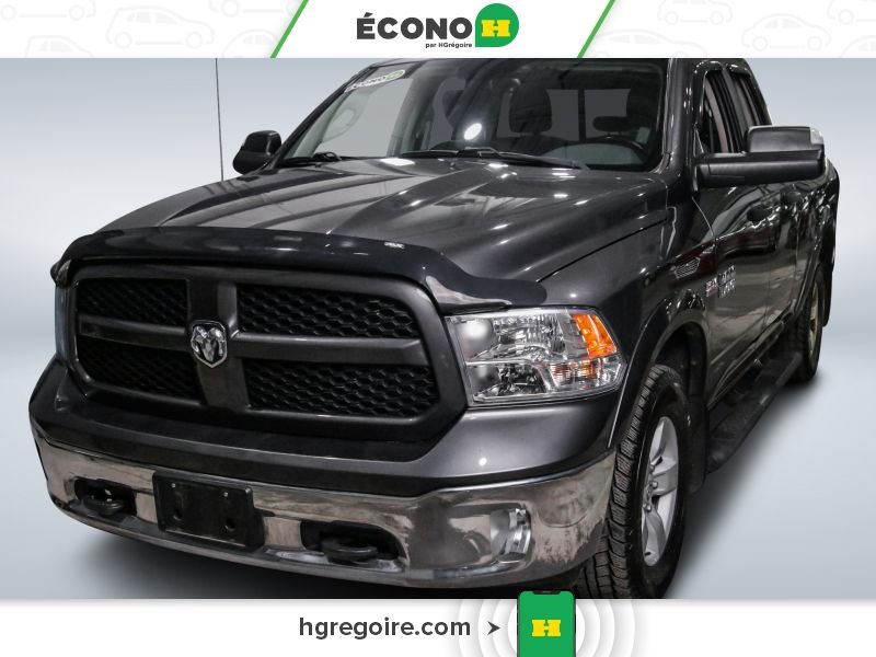 Dodge Ram 729459 | Outdoorsman 4X4 GR ÉLEC A/C BLUETOOTH MAGS 2018 Gris Laval - photo #2