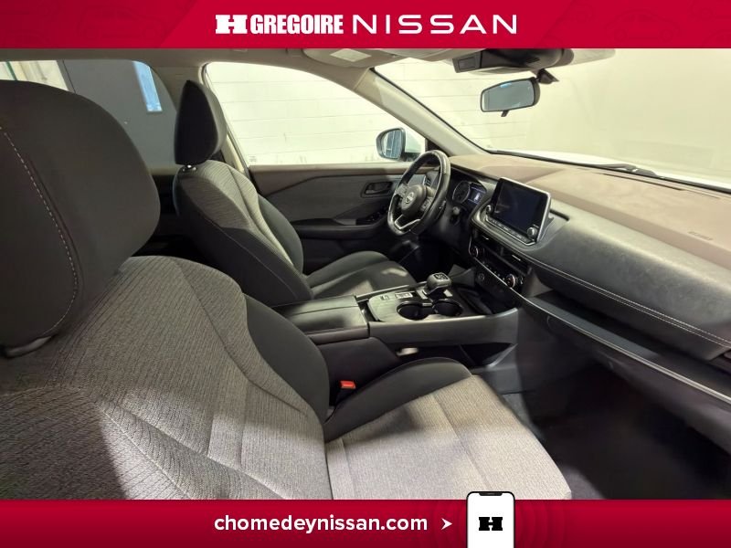 Nissan Rogue 2022 Blanc Blainville - photo #21