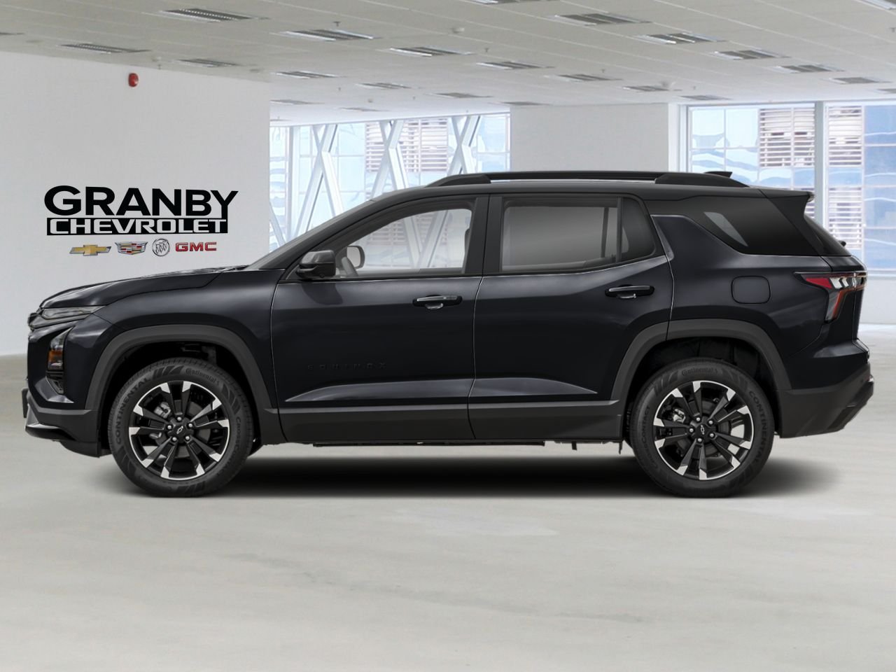 2027 CHEVROLET Equinox EQUINOX RS 1.5L TURBO AWD (2RS) | E27-0137 Mosaic Black Metallic Granby - photo #2