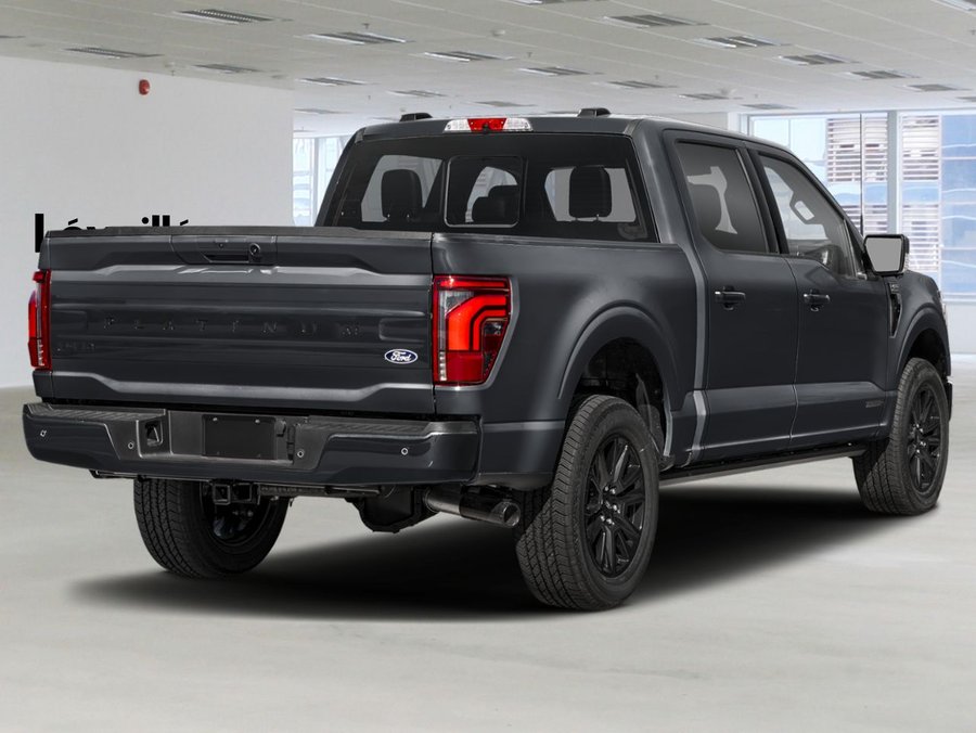 Ford F-150 PLATINE 2026 Noir agate métallisé