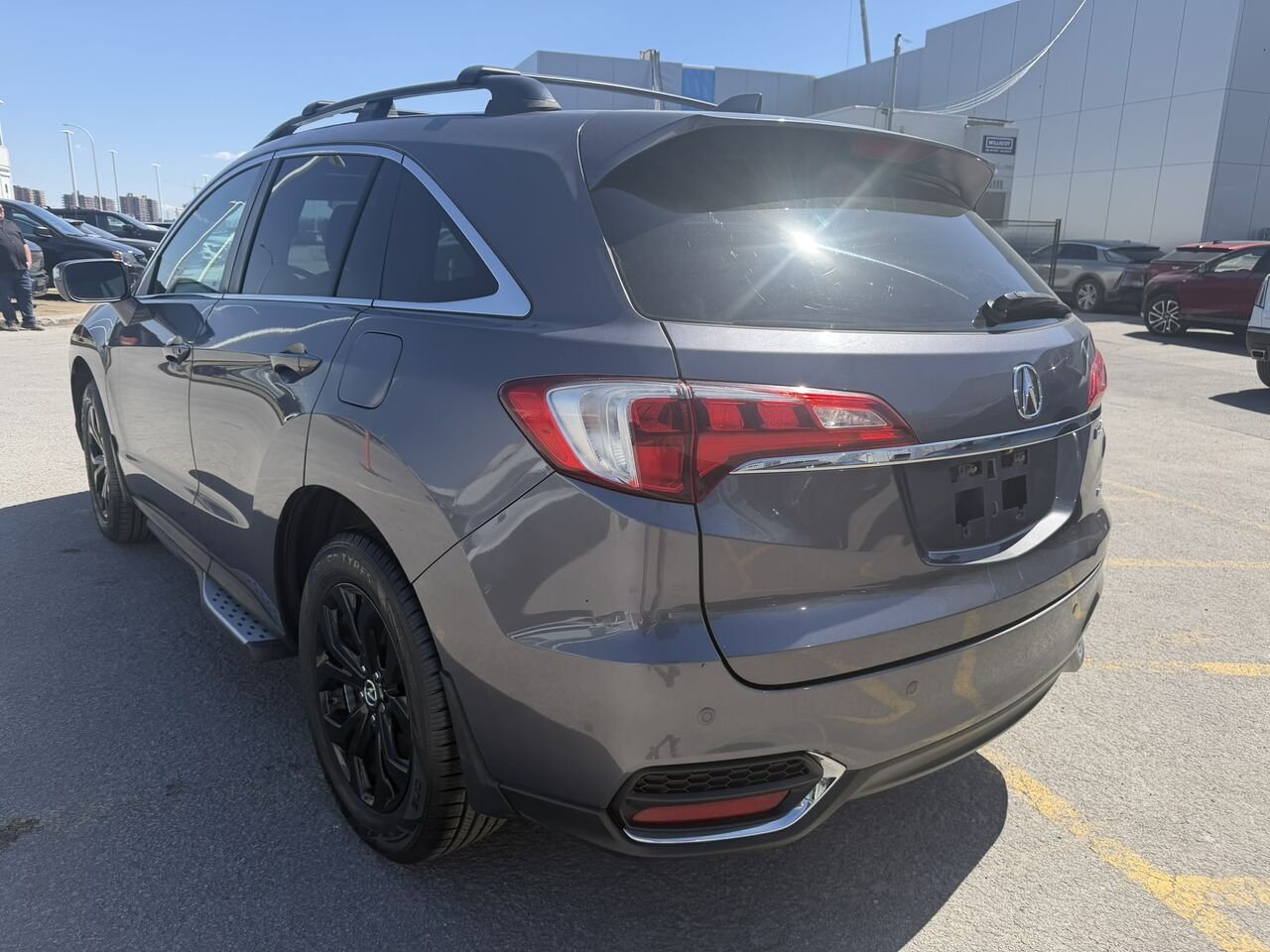 2017 Acura RDX ELITE AWD Grey Laval - photo #10