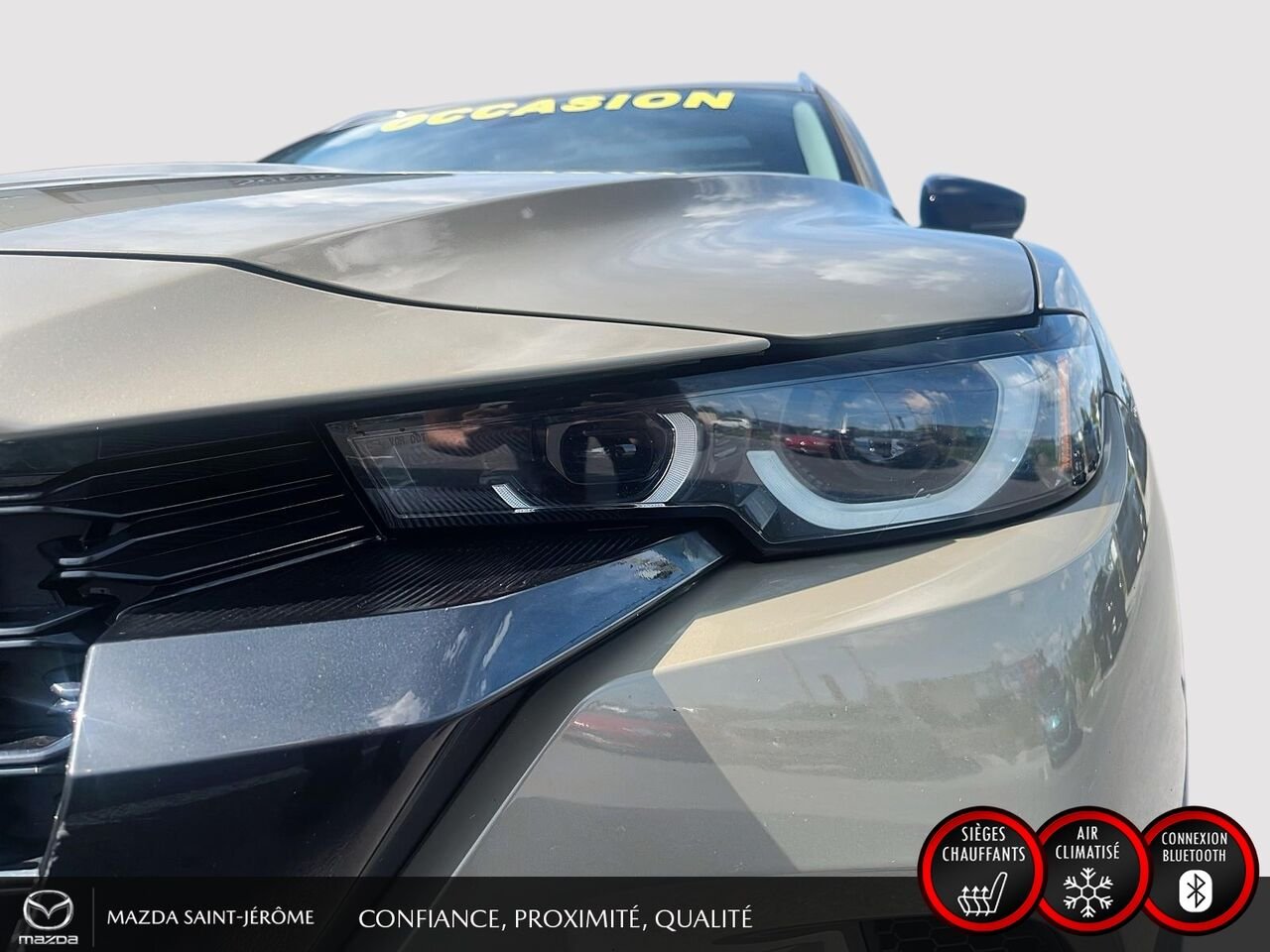 Mazda CX-50 GT avec moteur turbo | TOIT PANORAMIQUE | AWD | CUIR 2023 Beige Saint-Jérôme - photo #1