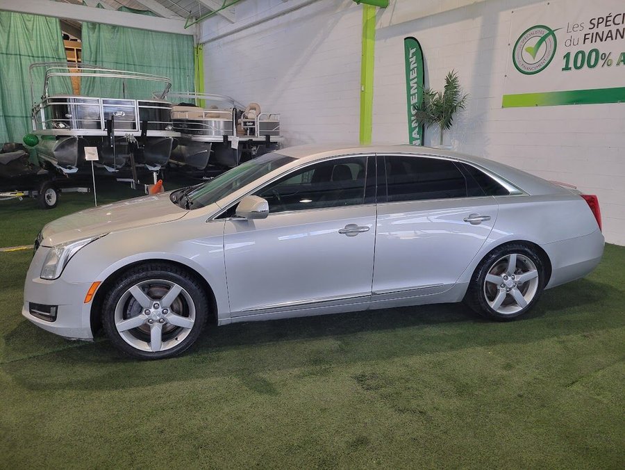2017 Cadillac XTS 2017 Grey