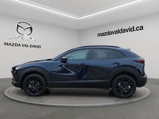 2026 Mazda CX-30 GS Deep Crystal Blue Mica